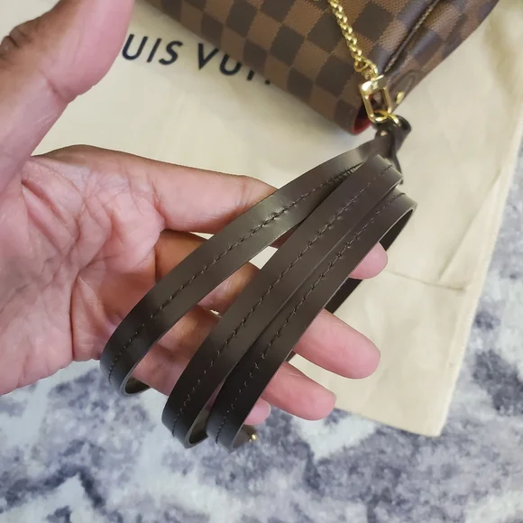 SOLD❤Authentic Louis Vuitton DE Favorite MM - Picture 15 of 16